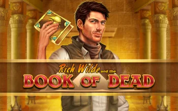Book of Dead — slot online, Slottica Casino