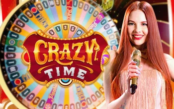 Crazy Time — slot online, Slottica Casino
