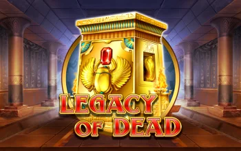 Legacy of Dead — slot online, Slottica Casino
