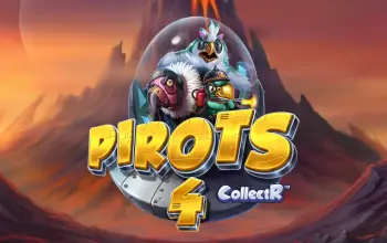 Pirots 4 — slot online, Slottica Casino