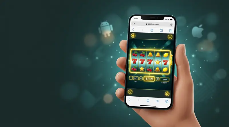 slottica aplikacja — instalacja i logowanie na telefonie Android i iPhone